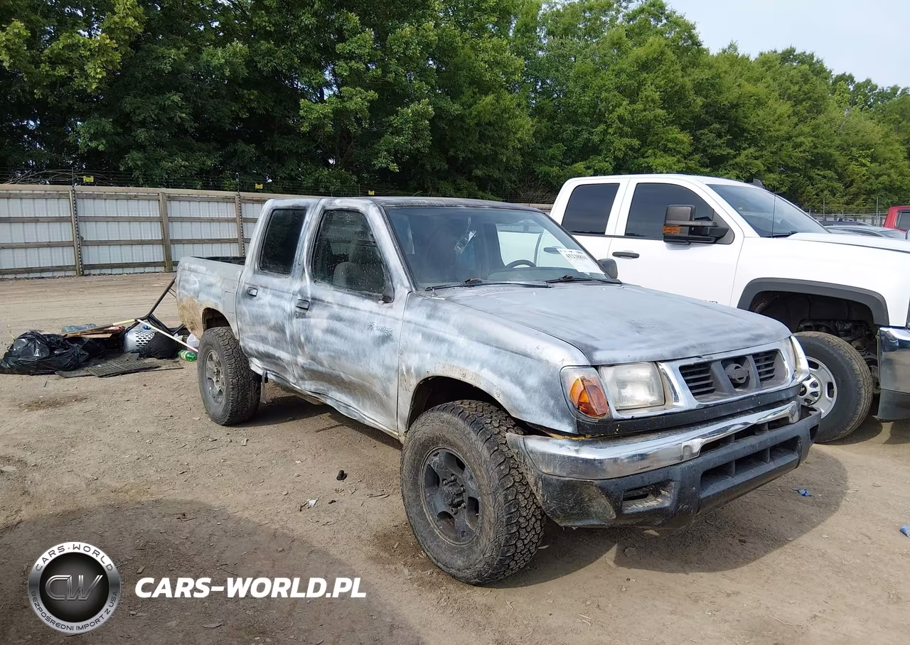 2000 Nissan Frontier Se-V6-Xe-V6