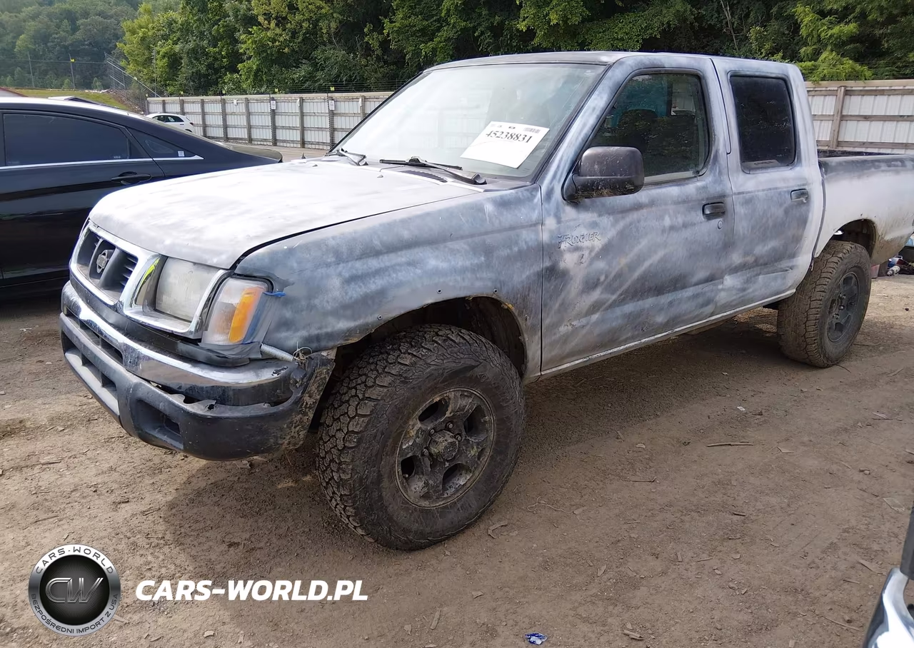 2000 Nissan Frontier Se-V6-Xe-V6 VIN:1N6ED27Y8YC343552 - 12