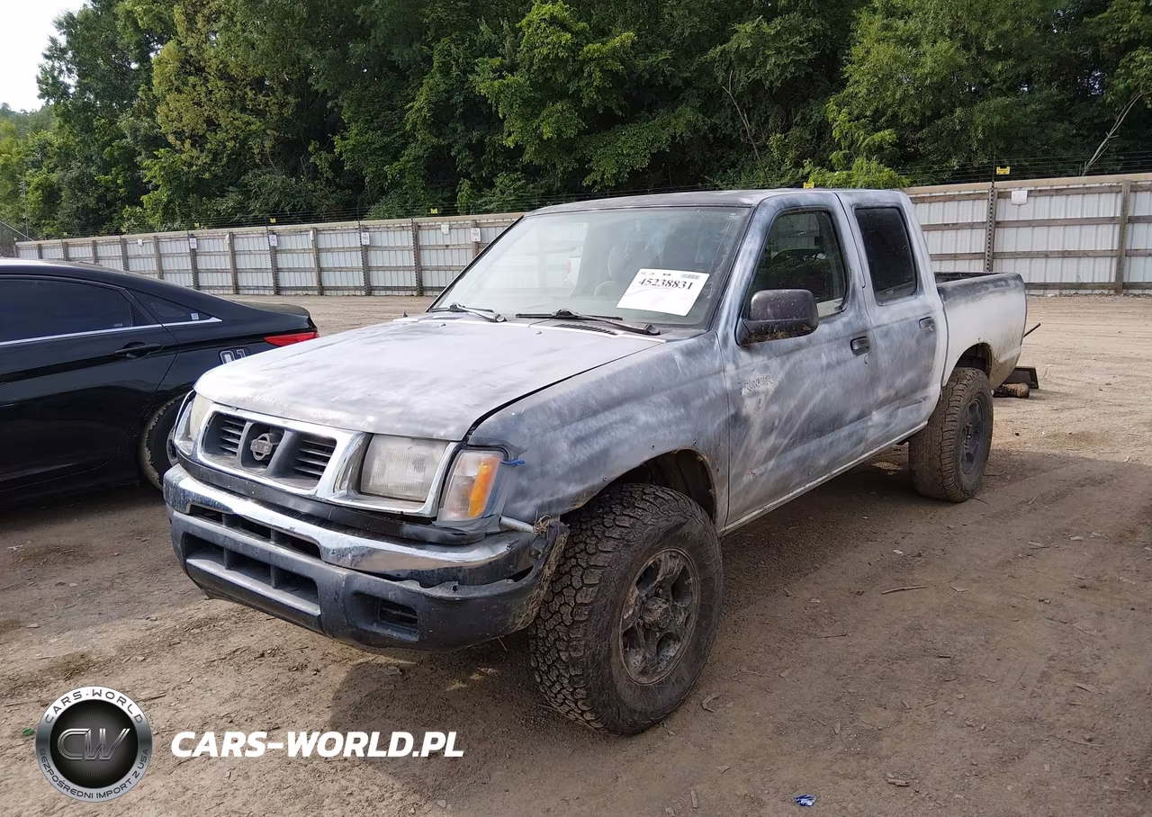2000 Nissan Frontier Se-V6-Xe-V6 VIN:1N6ED27Y8YC343552 - 2