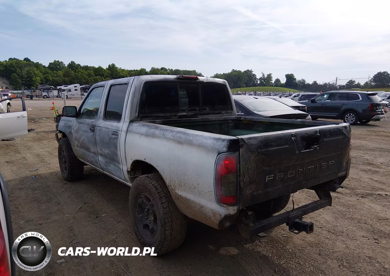 2000 Nissan Frontier Se-V6-Xe-V6 VIN:1N6ED27Y8YC343552 - 3