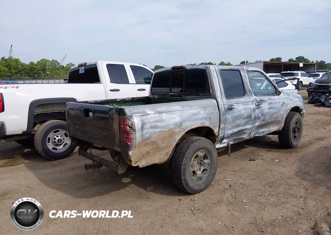 2000 Nissan Frontier Se-V6-Xe-V6 VIN:1N6ED27Y8YC343552 - 4