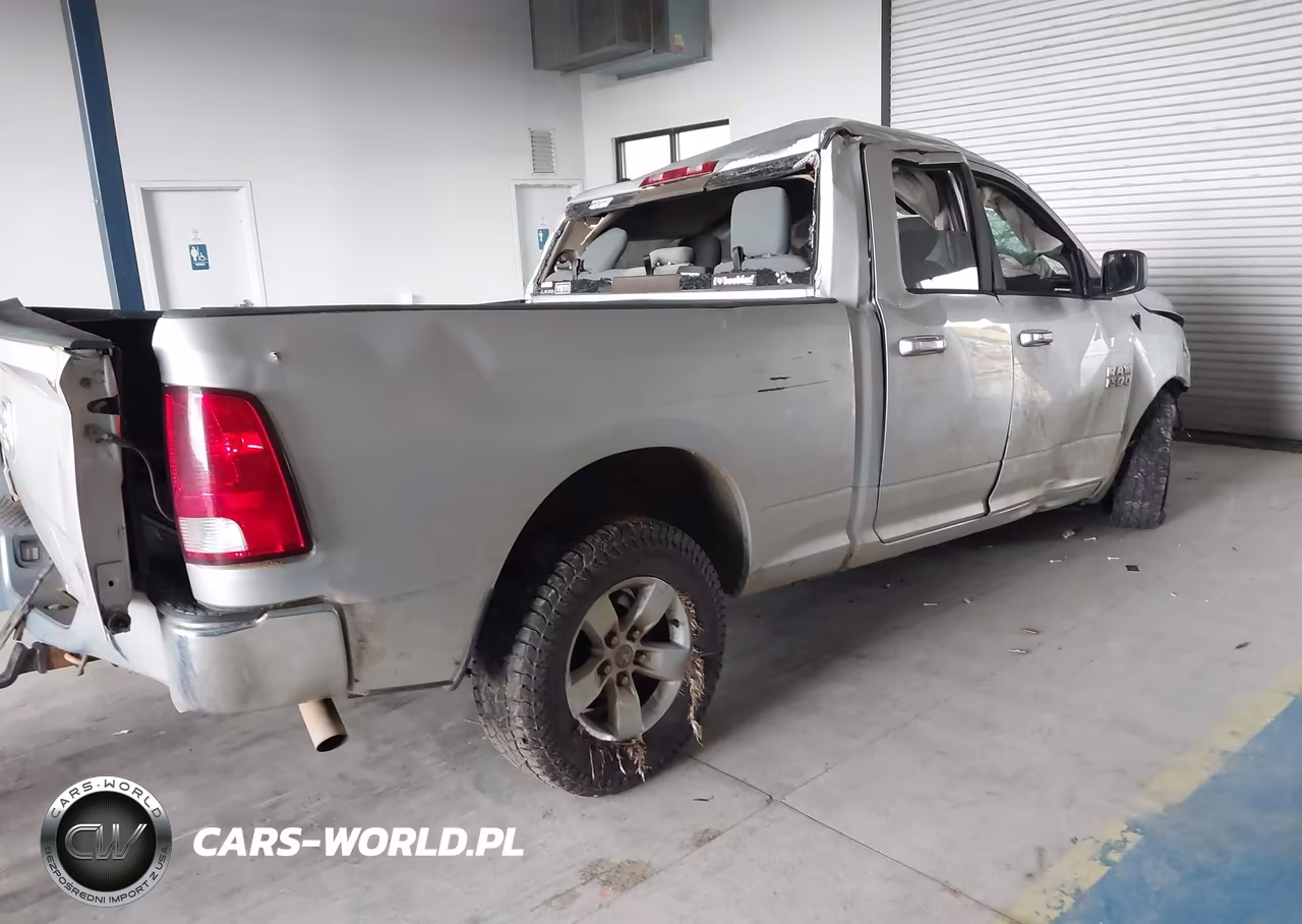 2018 Ram 1500 Slt 4X2 6'4 Box VIN:1C6RR6GG4JS119248 - 4