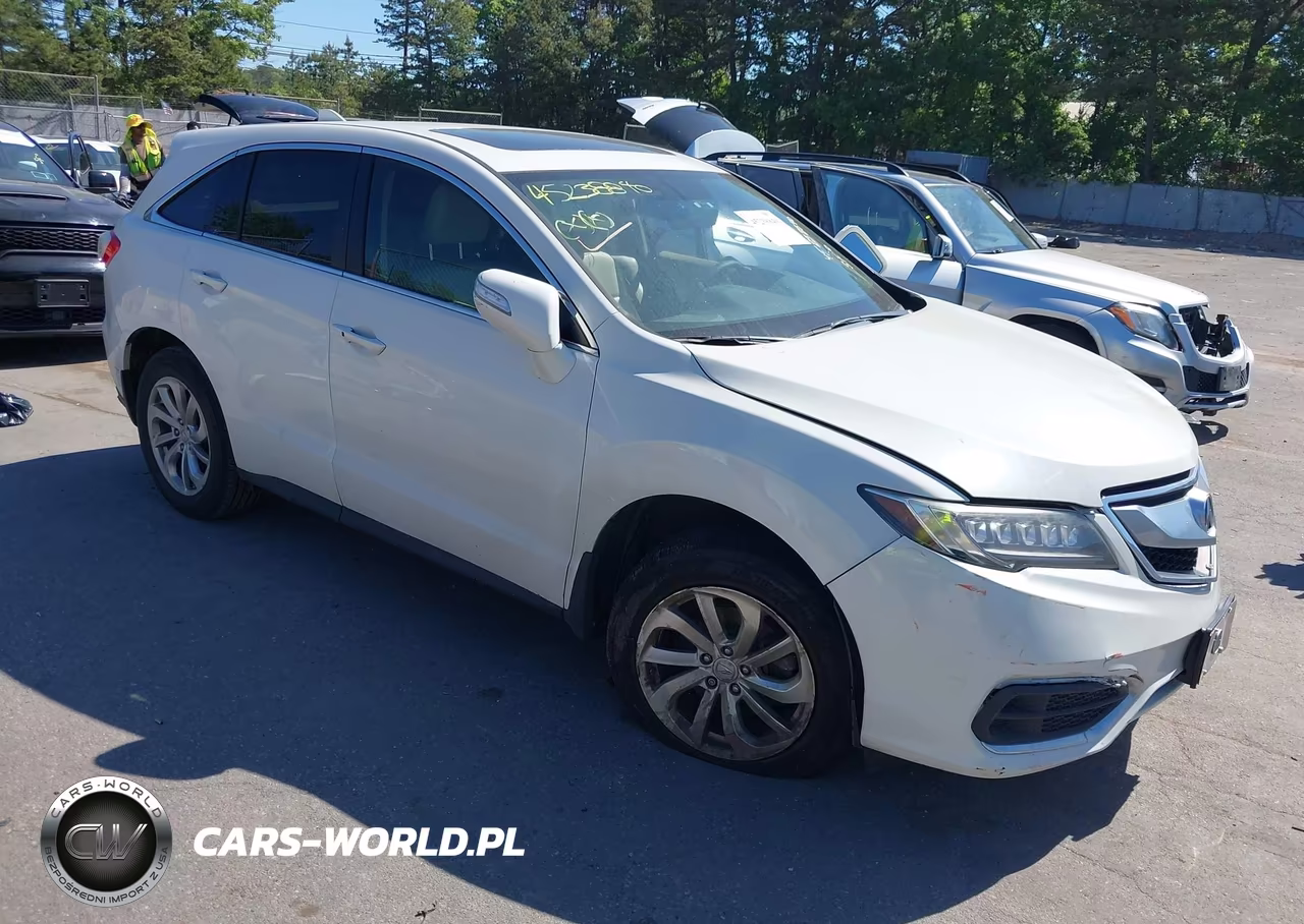 2018 Acura Rdx Acurawatch Plus Package