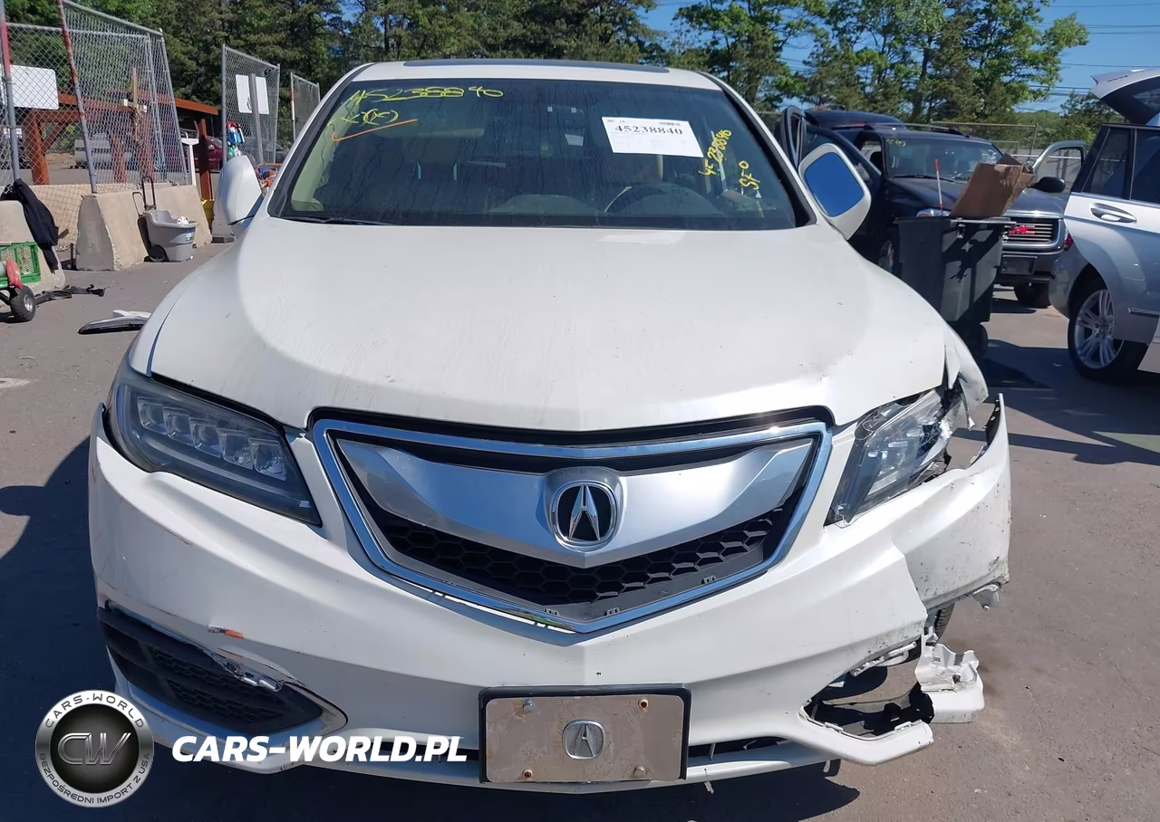 2018 Acura Rdx Acurawatch Plus Package VIN:5J8TB4H36JL023507 - 11