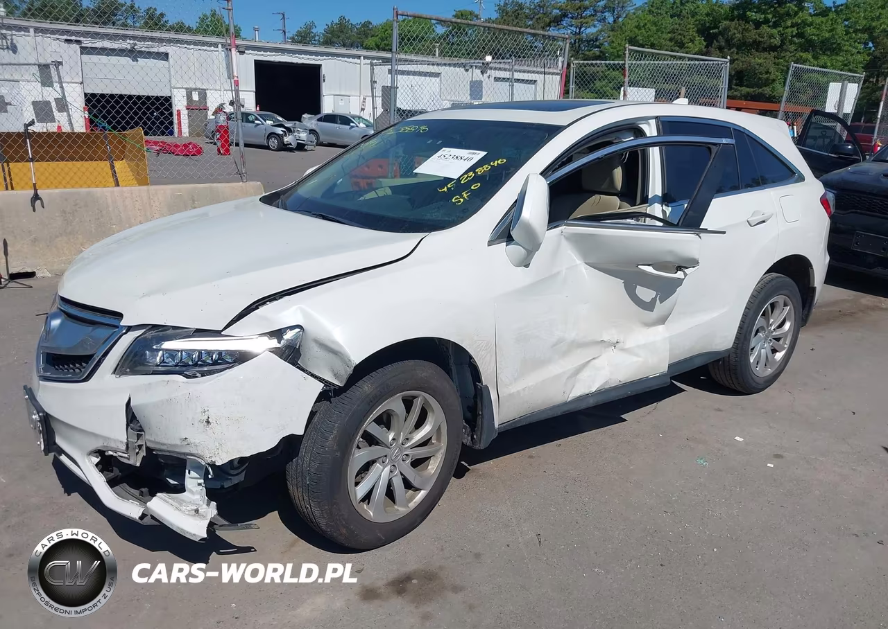 2018 Acura Rdx Acurawatch Plus Package VIN:5J8TB4H36JL023507 - 2