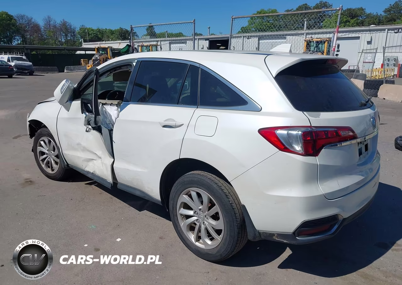 2018 Acura Rdx Acurawatch Plus Package VIN:5J8TB4H36JL023507 - 3