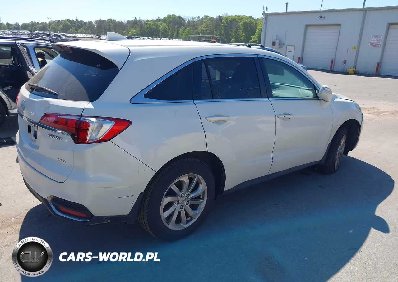 2018 Acura Rdx Acurawatch Plus Package VIN:5J8TB4H36JL023507 - 4