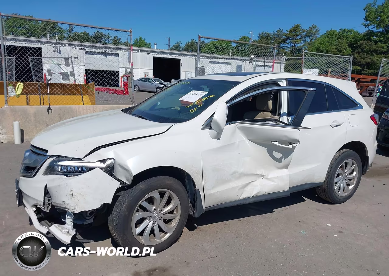 2018 Acura Rdx Acurawatch Plus Package VIN:5J8TB4H36JL023507 - 6