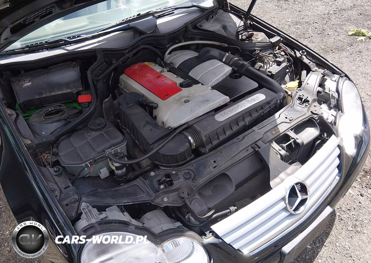2002 Mercedes-Benz C 230 VIN:WDBRN47J42A225984 - 10