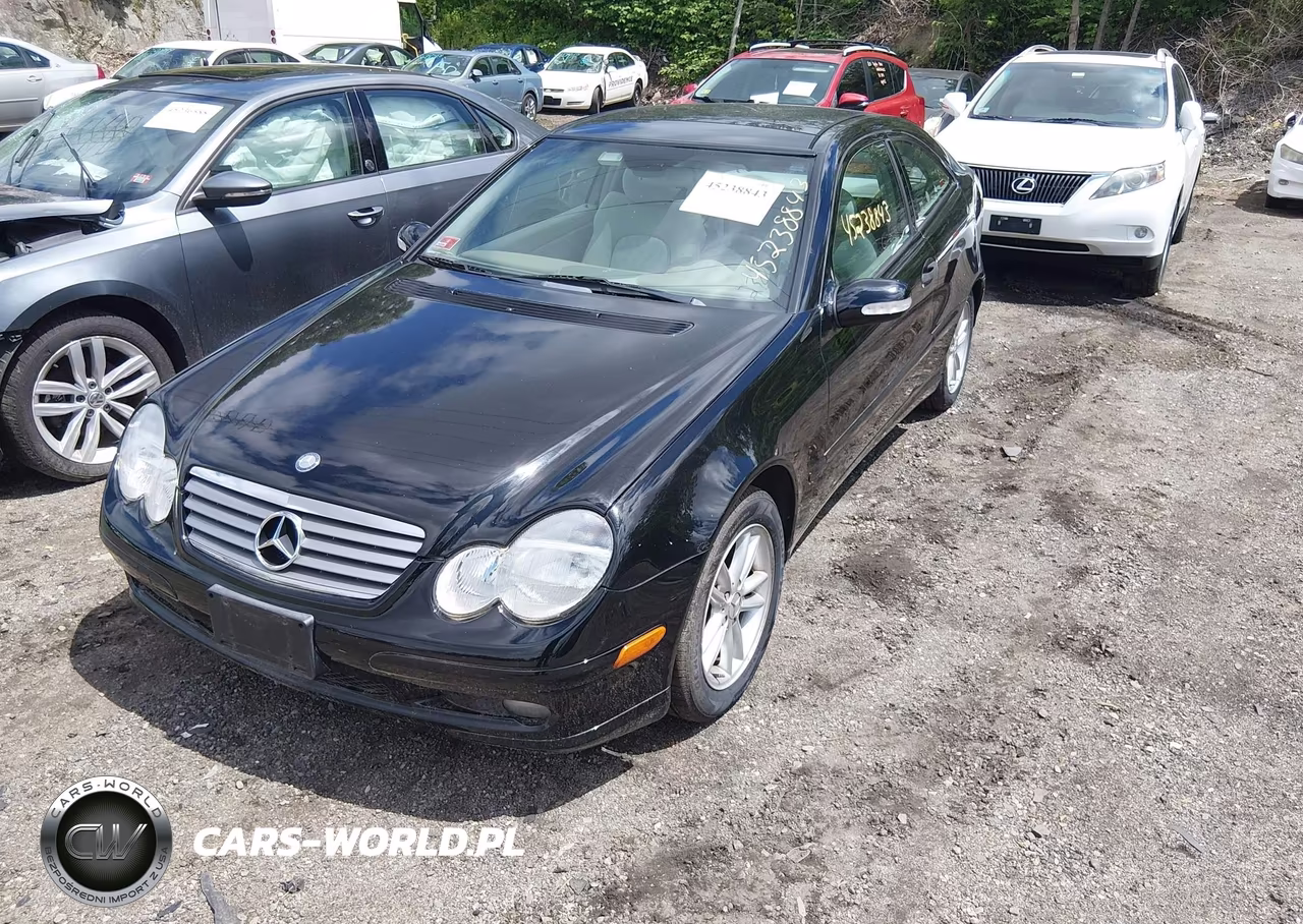 2002 Mercedes-Benz C 230 VIN:WDBRN47J42A225984 - 2