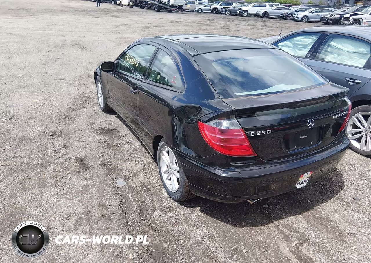 2002 Mercedes-Benz C 230 VIN:WDBRN47J42A225984 - 3