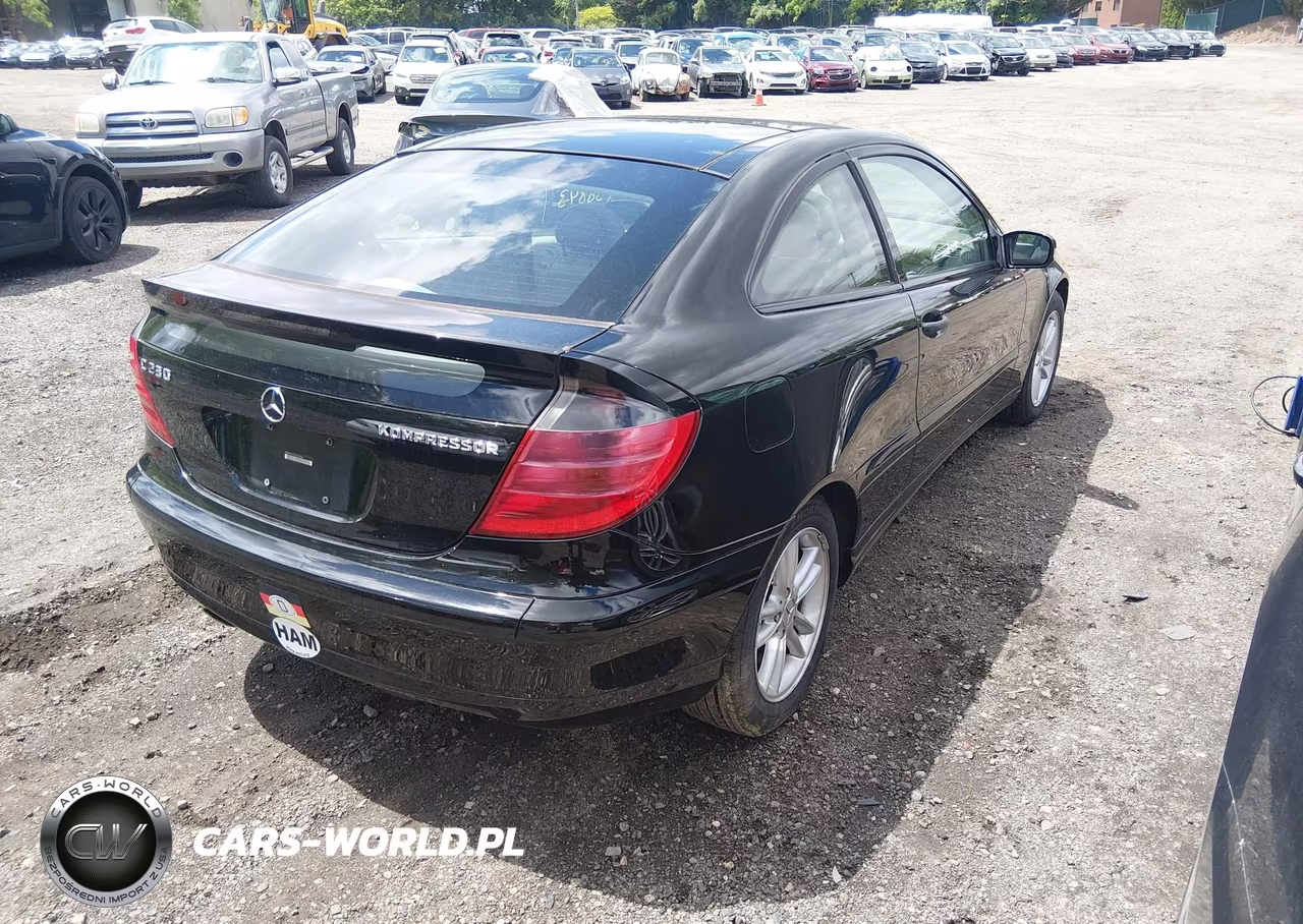 2002 Mercedes-Benz C 230 VIN:WDBRN47J42A225984 - 4