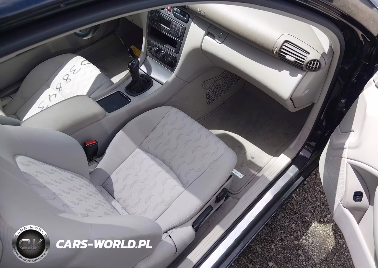 2002 Mercedes-Benz C 230 VIN:WDBRN47J42A225984 - 5