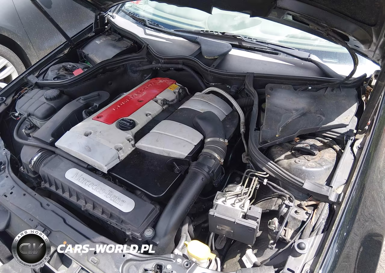 2002 Mercedes-Benz C 230 VIN:WDBRN47J42A225984 - 6