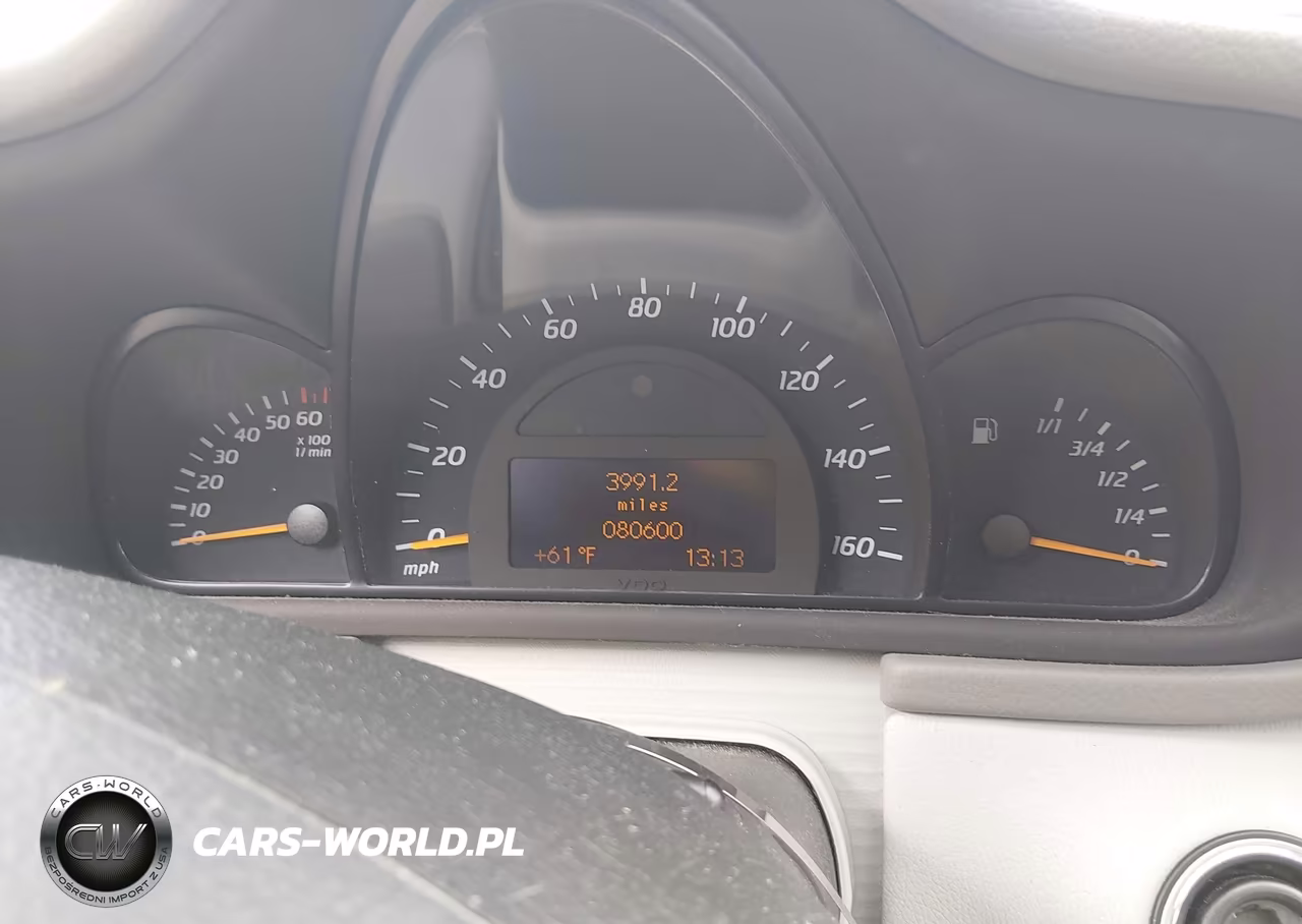 2002 Mercedes-Benz C 230 VIN:WDBRN47J42A225984 - 7