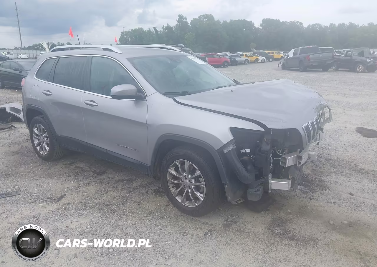 2021 Jeep Cherokee Latitude Lux Fwd – zdjęcie 1 z 17