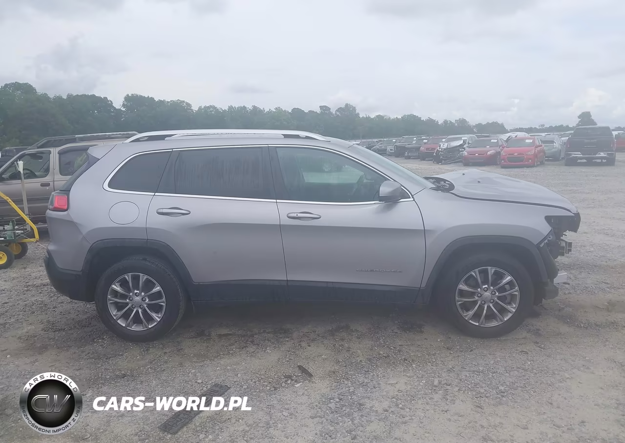 2021 Jeep Cherokee Latitude Lux Fwd VIN:1C4PJLMX5MD120332 - 14