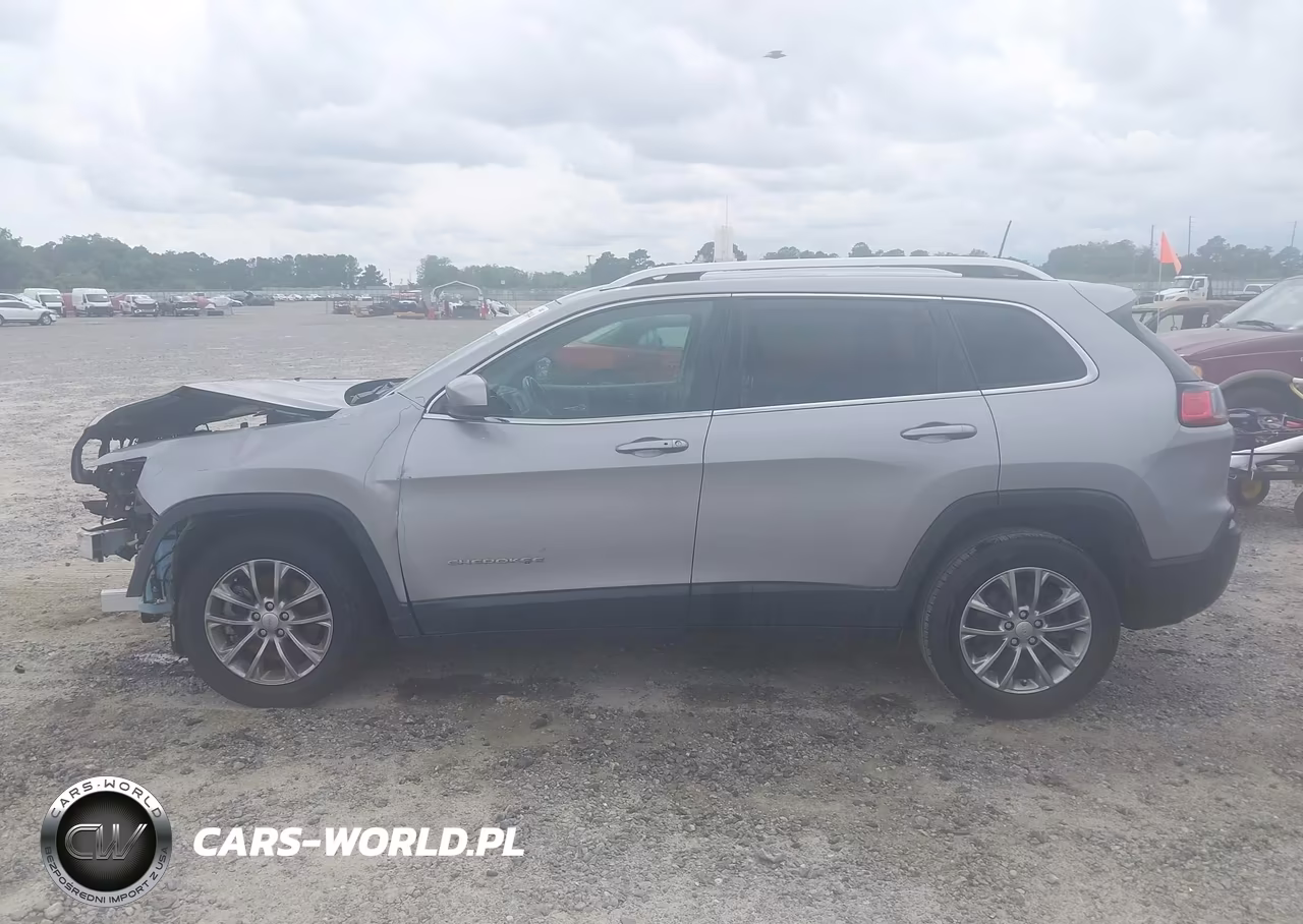 2021 Jeep Cherokee Latitude Lux Fwd VIN:1C4PJLMX5MD120332 - 15