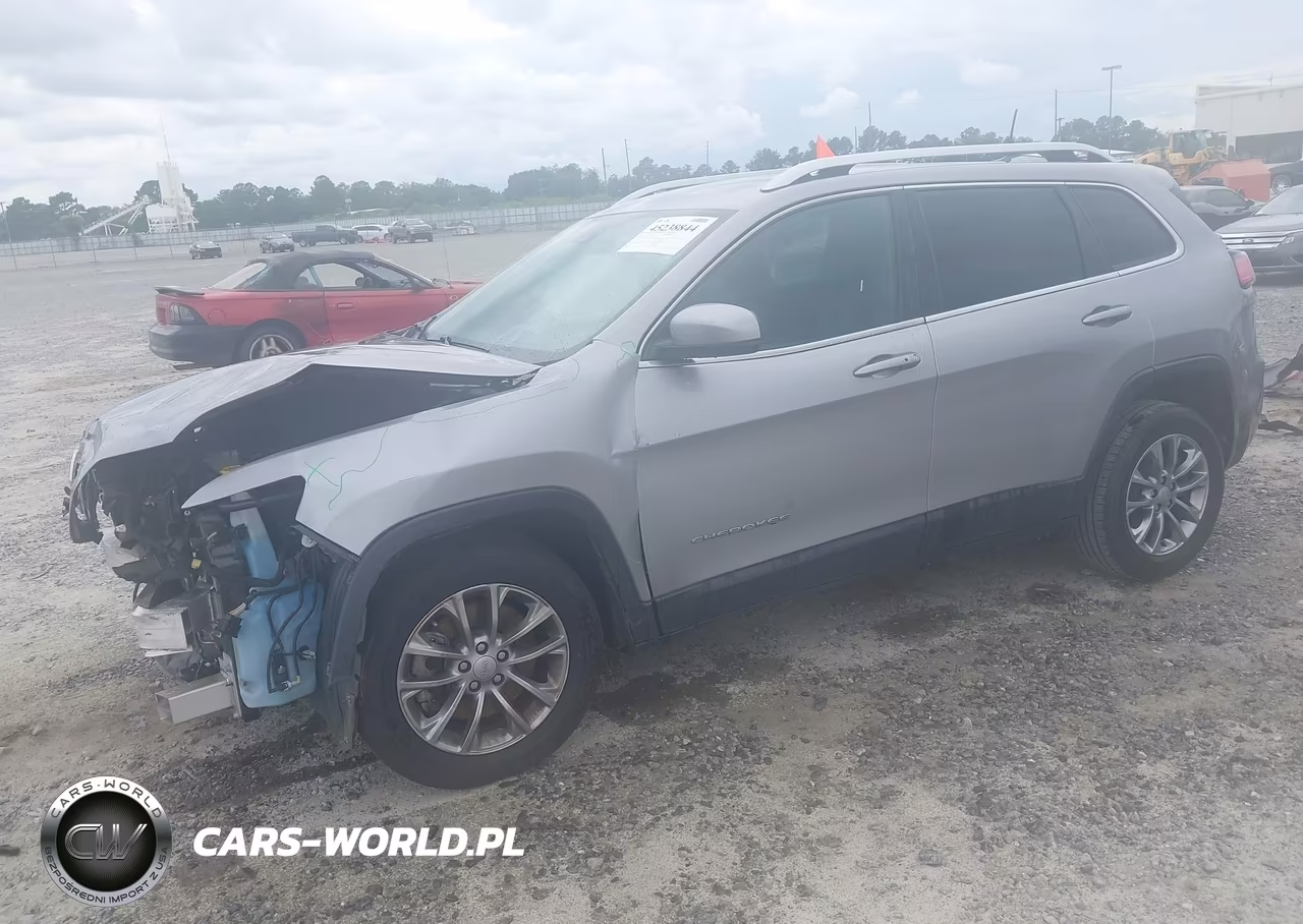 2021 Jeep Cherokee Latitude Lux Fwd VIN:1C4PJLMX5MD120332 - 2