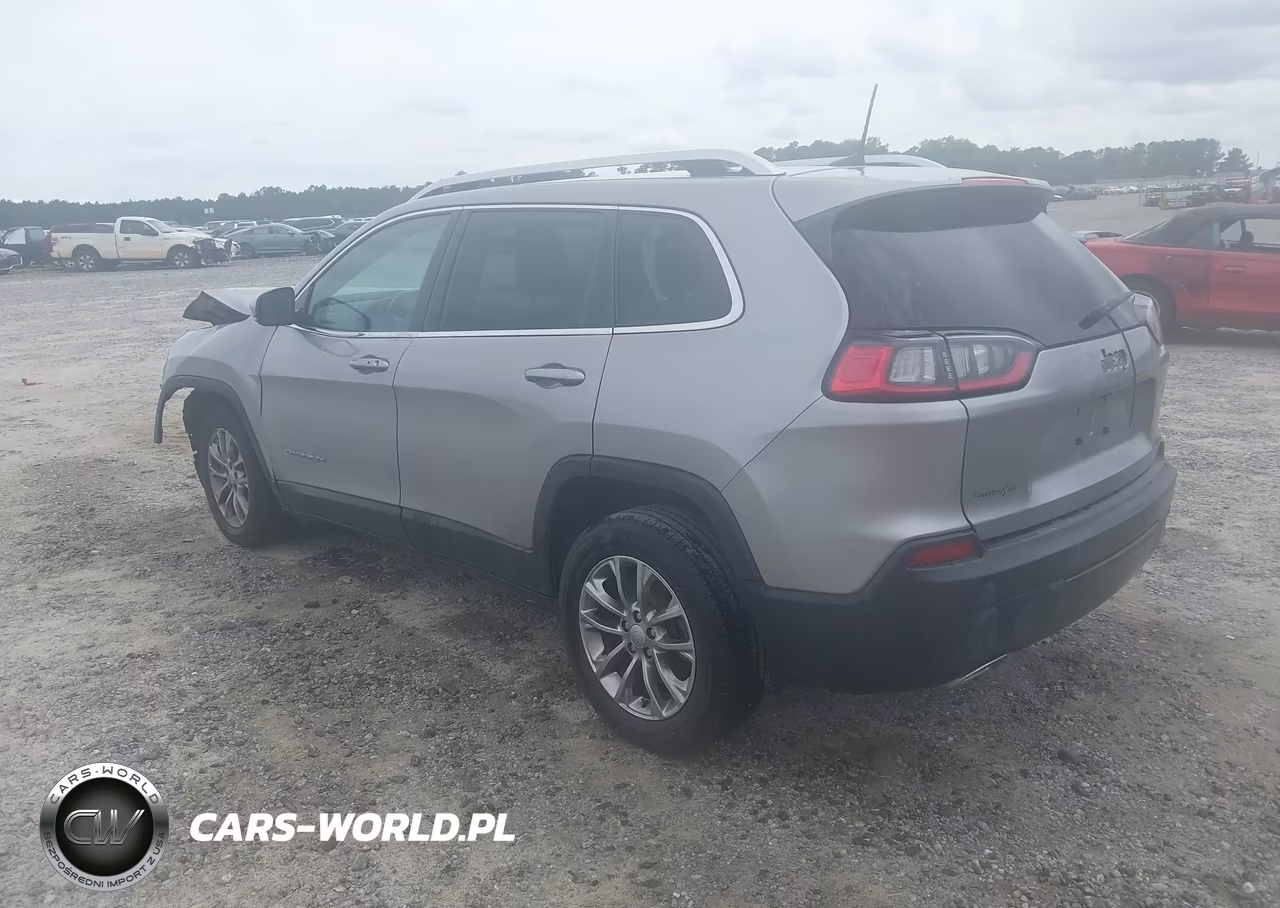 2021 Jeep Cherokee Latitude Lux Fwd VIN:1C4PJLMX5MD120332 - 3