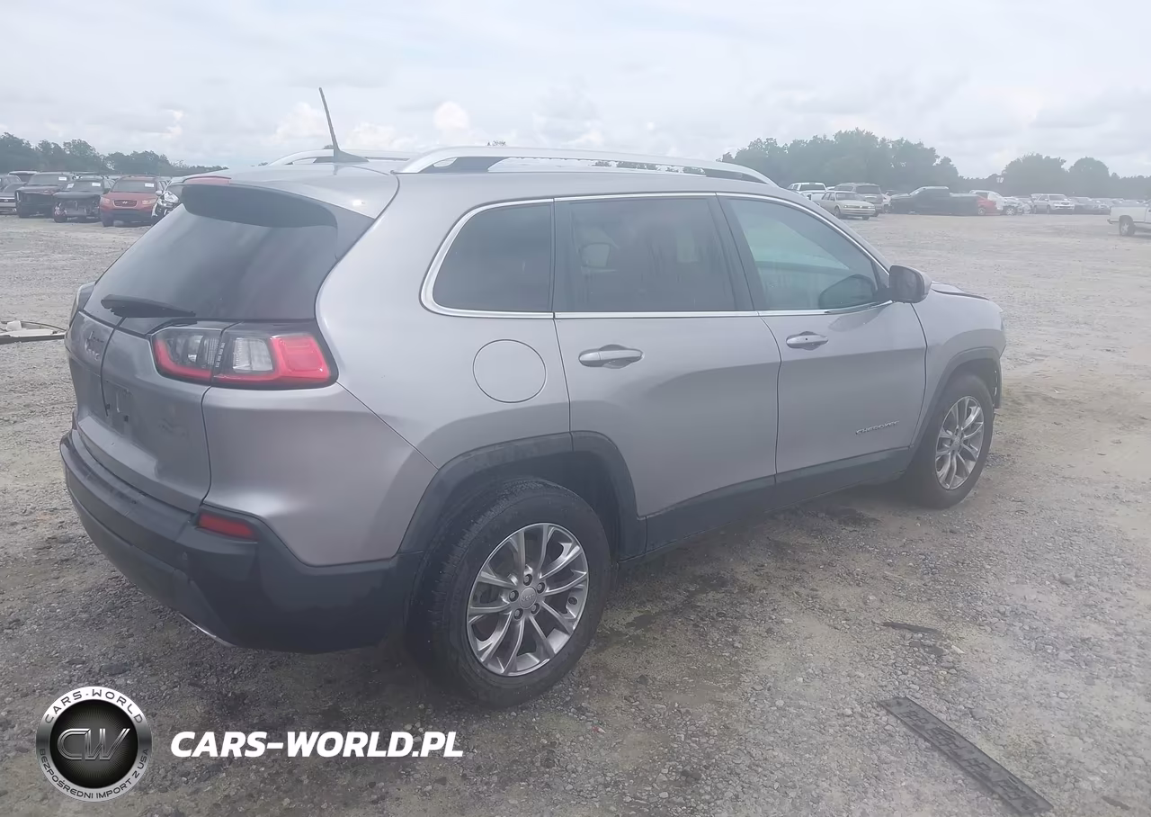 2021 Jeep Cherokee Latitude Lux Fwd VIN:1C4PJLMX5MD120332 - 4