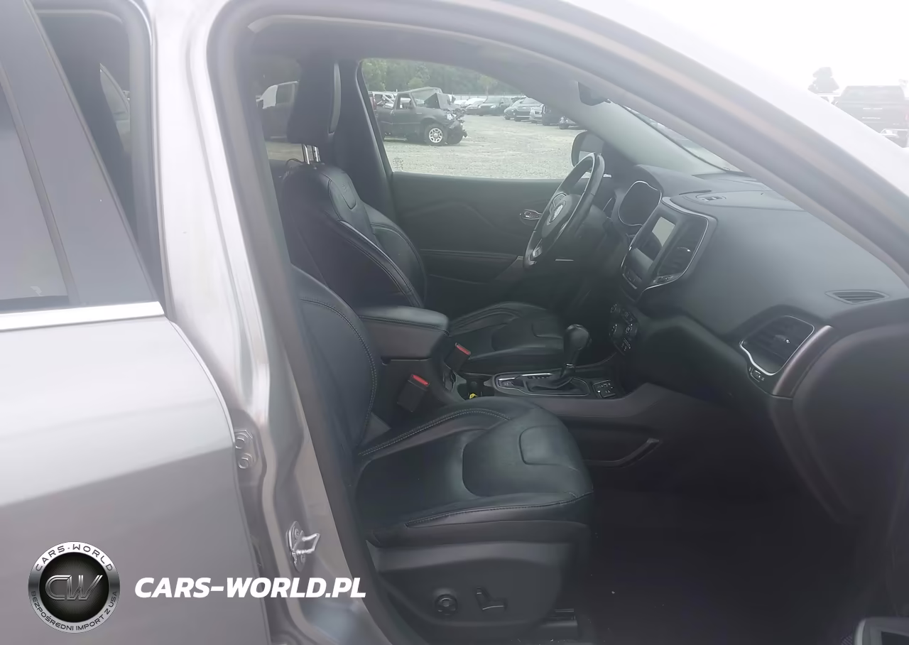 2021 Jeep Cherokee Latitude Lux Fwd VIN:1C4PJLMX5MD120332 - 5