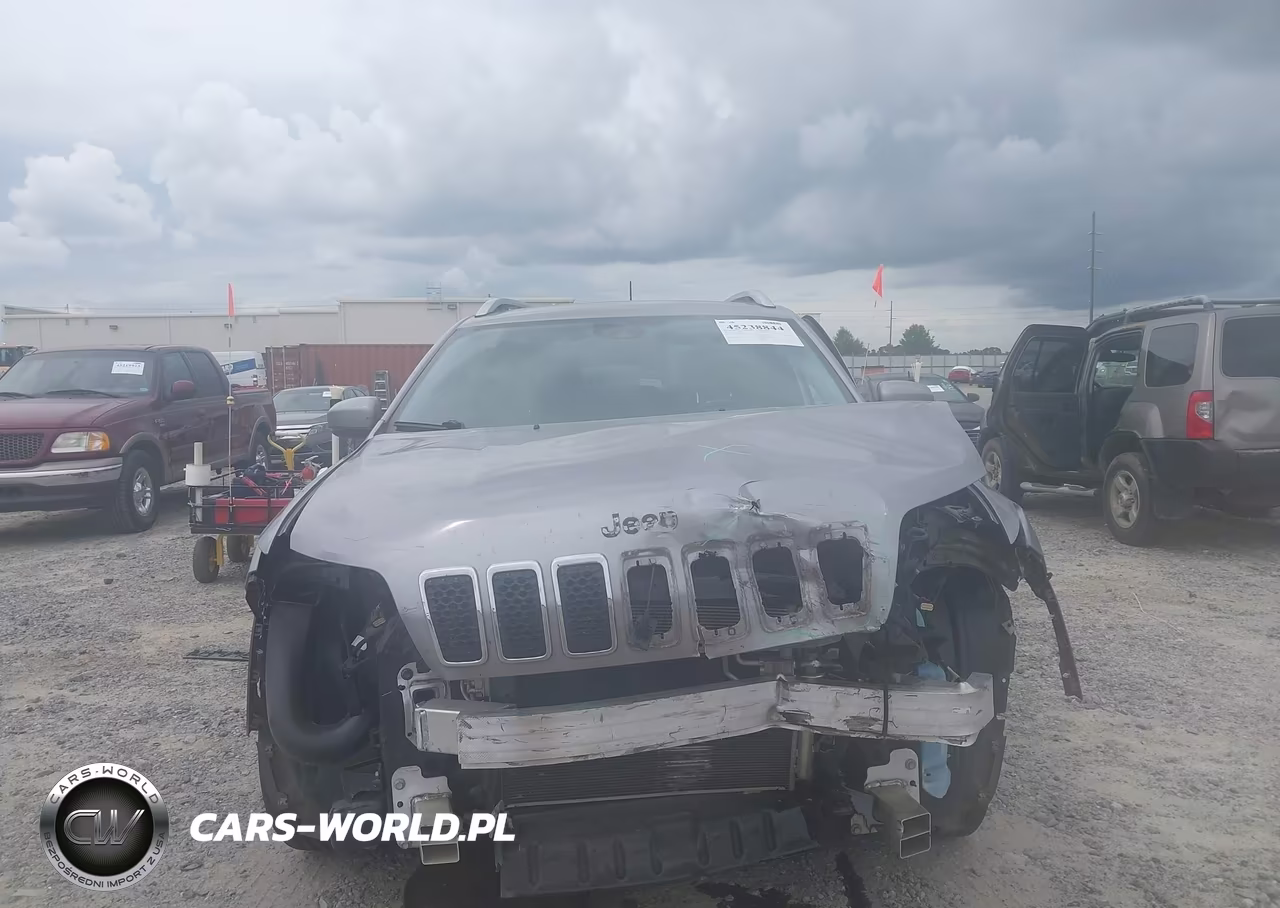 2021 Jeep Cherokee Latitude Lux Fwd VIN:1C4PJLMX5MD120332 - 6