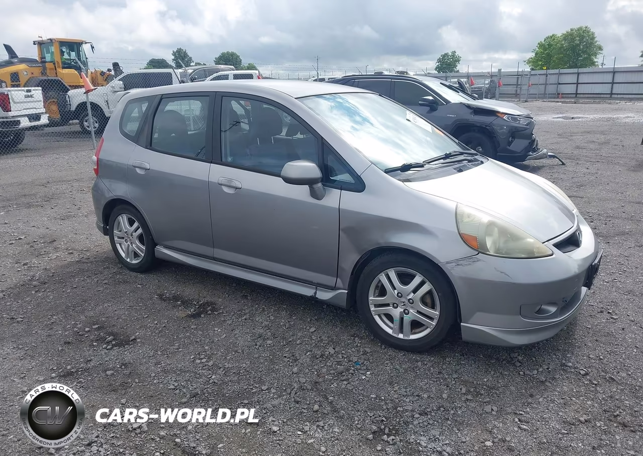2008 Honda Fit Sport – zdjęcie 1 z 16
