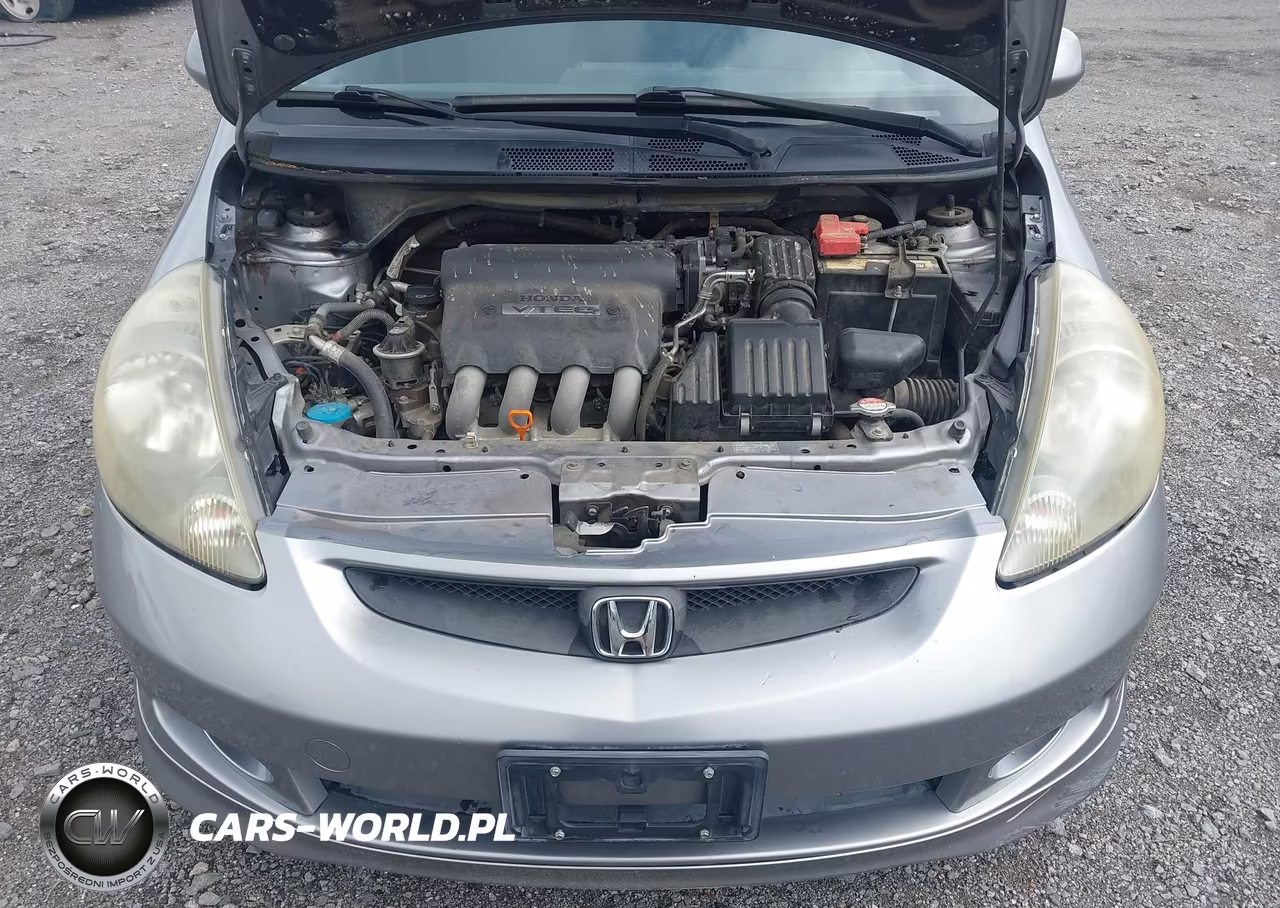 2008 Honda Fit Sport VIN:JHMGD38658S058620 - 10