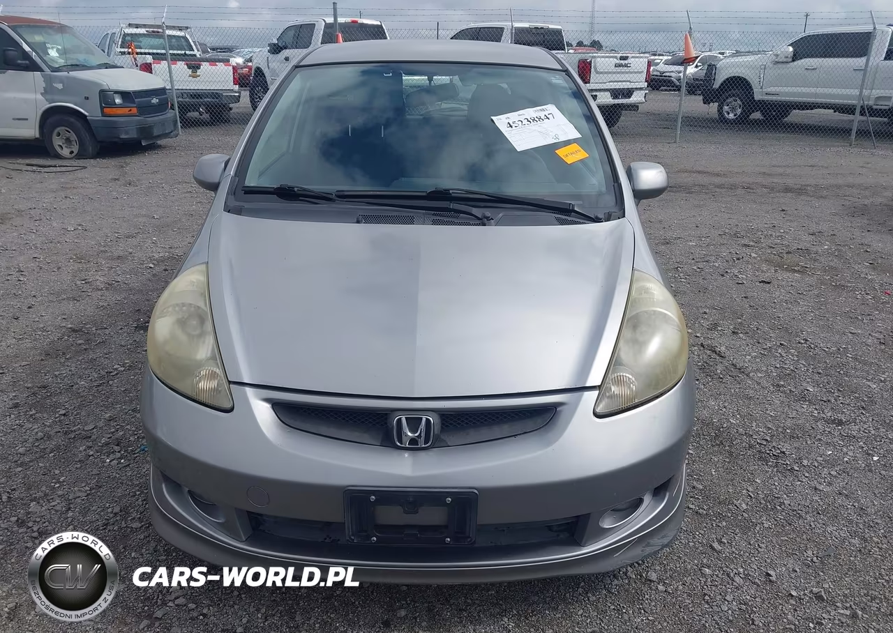 2008 Honda Fit Sport VIN:JHMGD38658S058620 - 12