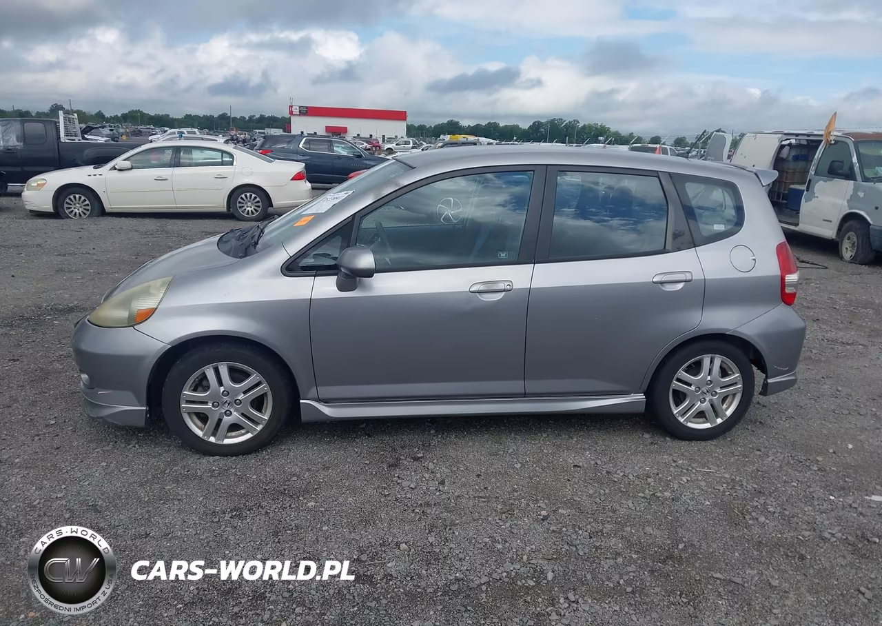 2008 Honda Fit Sport VIN:JHMGD38658S058620 - 14