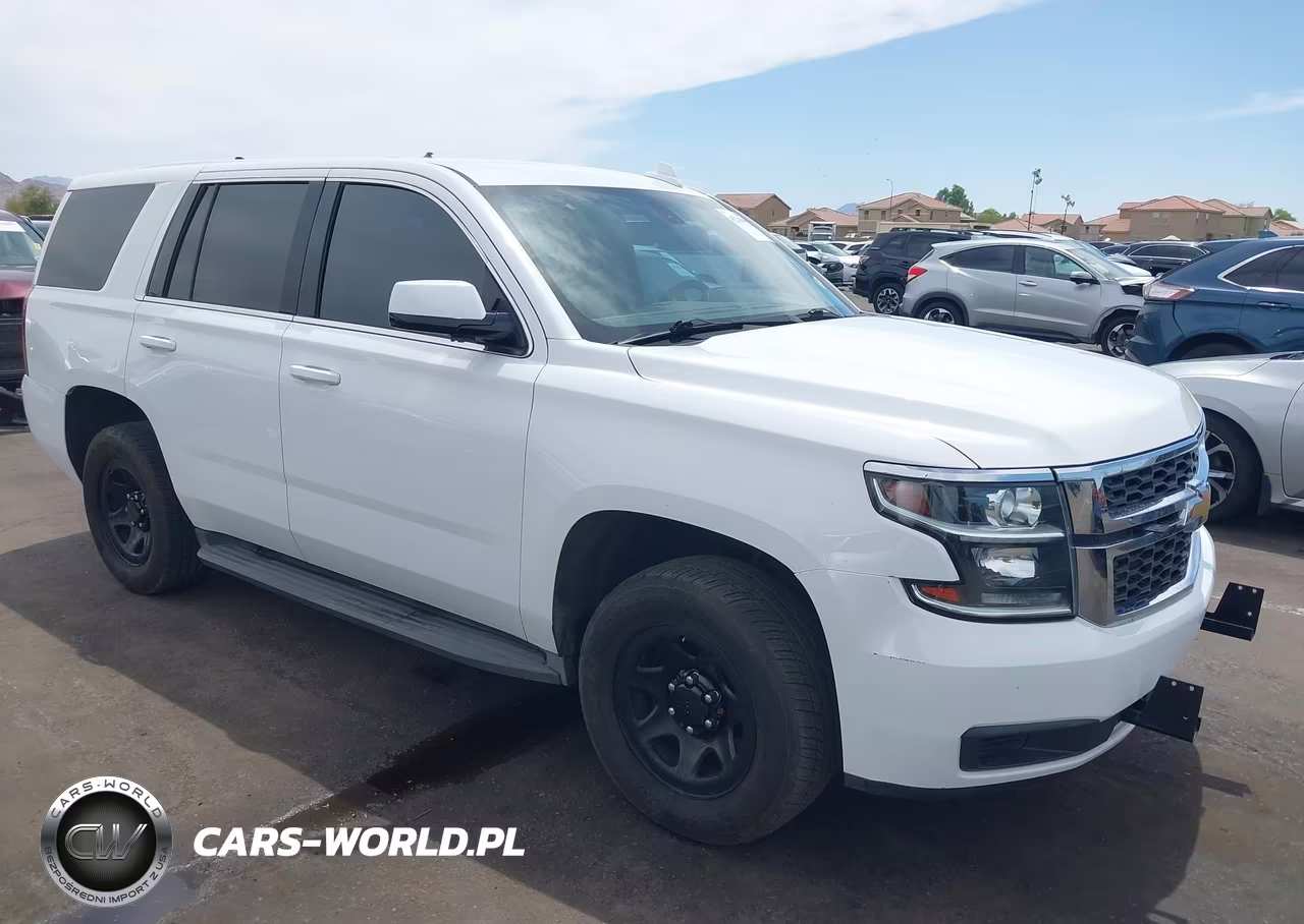 2015 Chevrolet Tahoe Commercial Fleet