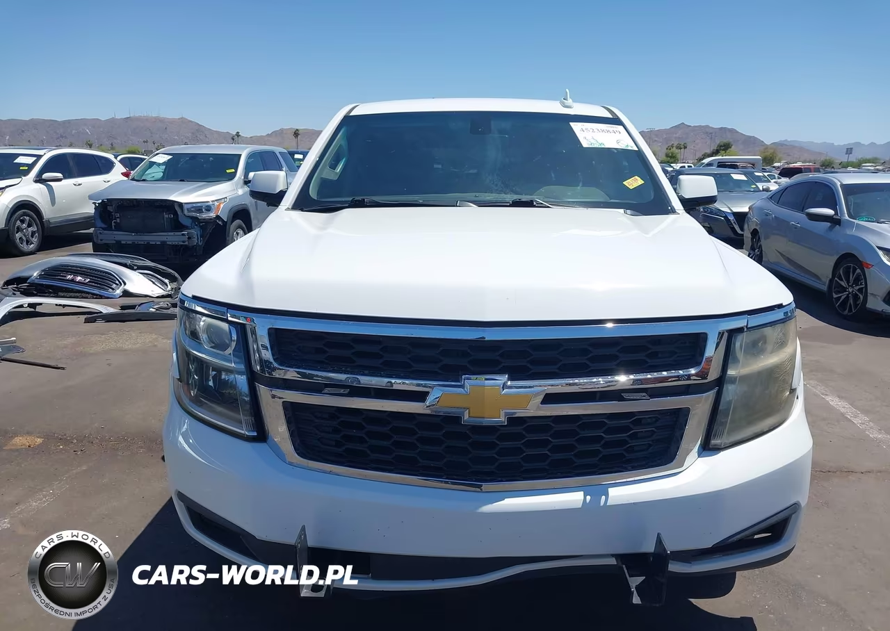 2015 Chevrolet Tahoe Commercial Fleet VIN:1GNLC2EC0FR565007 - 12