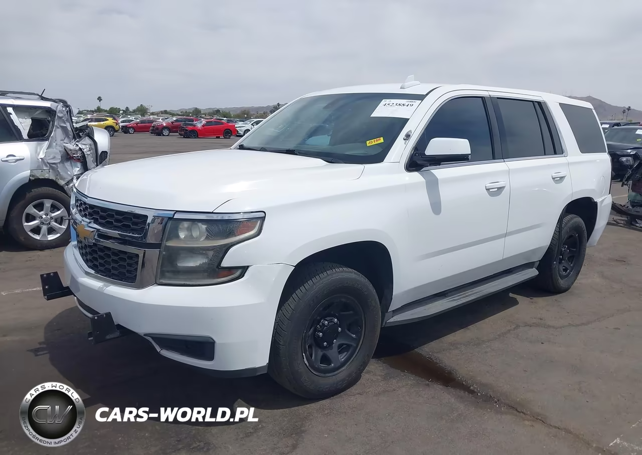 2015 Chevrolet Tahoe Commercial Fleet VIN:1GNLC2EC0FR565007 - 2