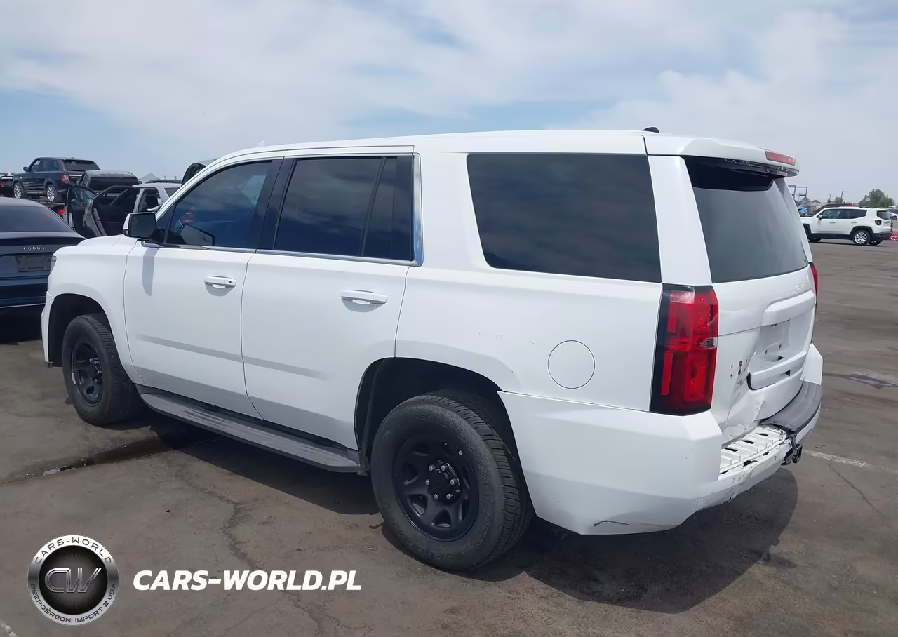2015 Chevrolet Tahoe Commercial Fleet VIN:1GNLC2EC0FR565007 - 3