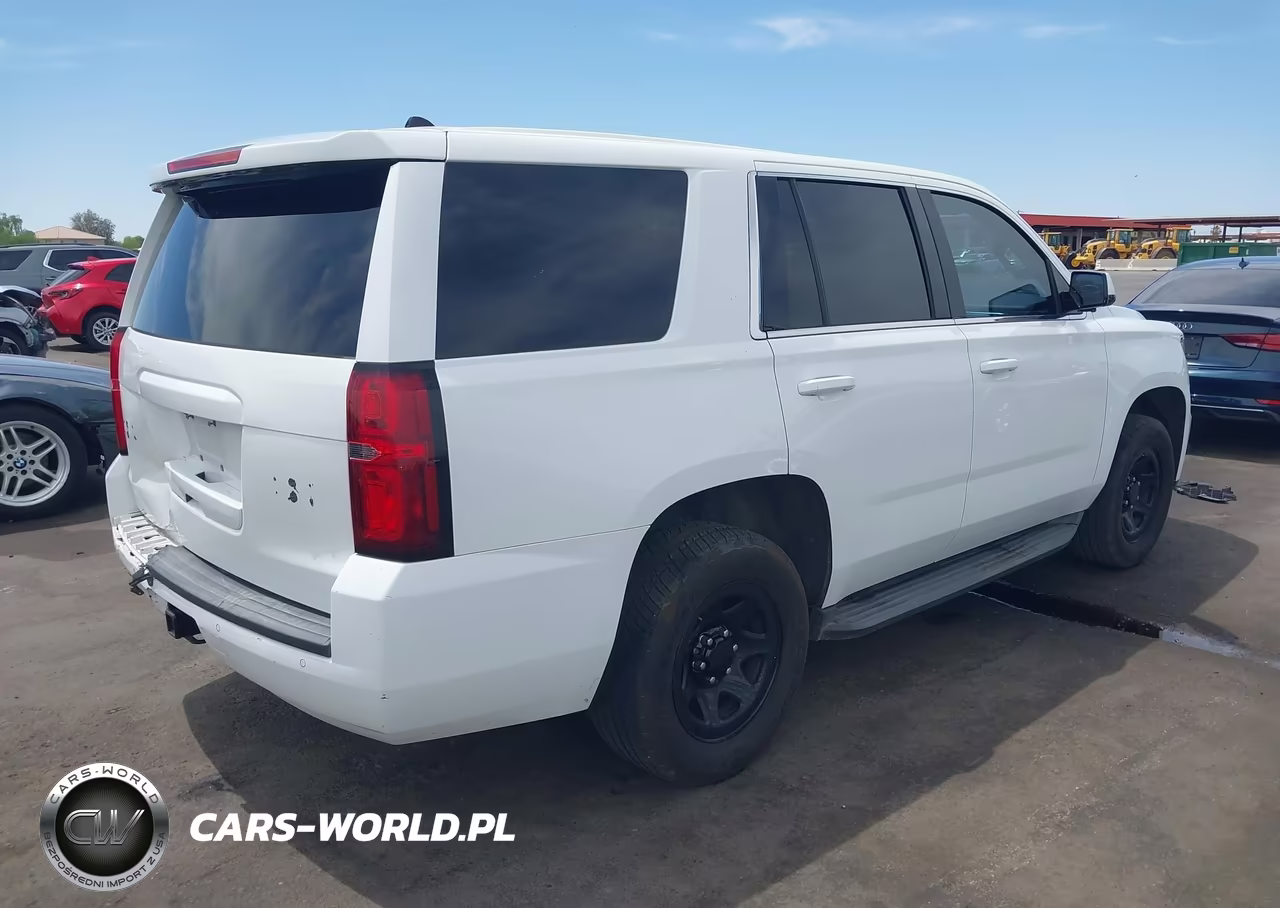 2015 Chevrolet Tahoe Commercial Fleet VIN:1GNLC2EC0FR565007 - 4