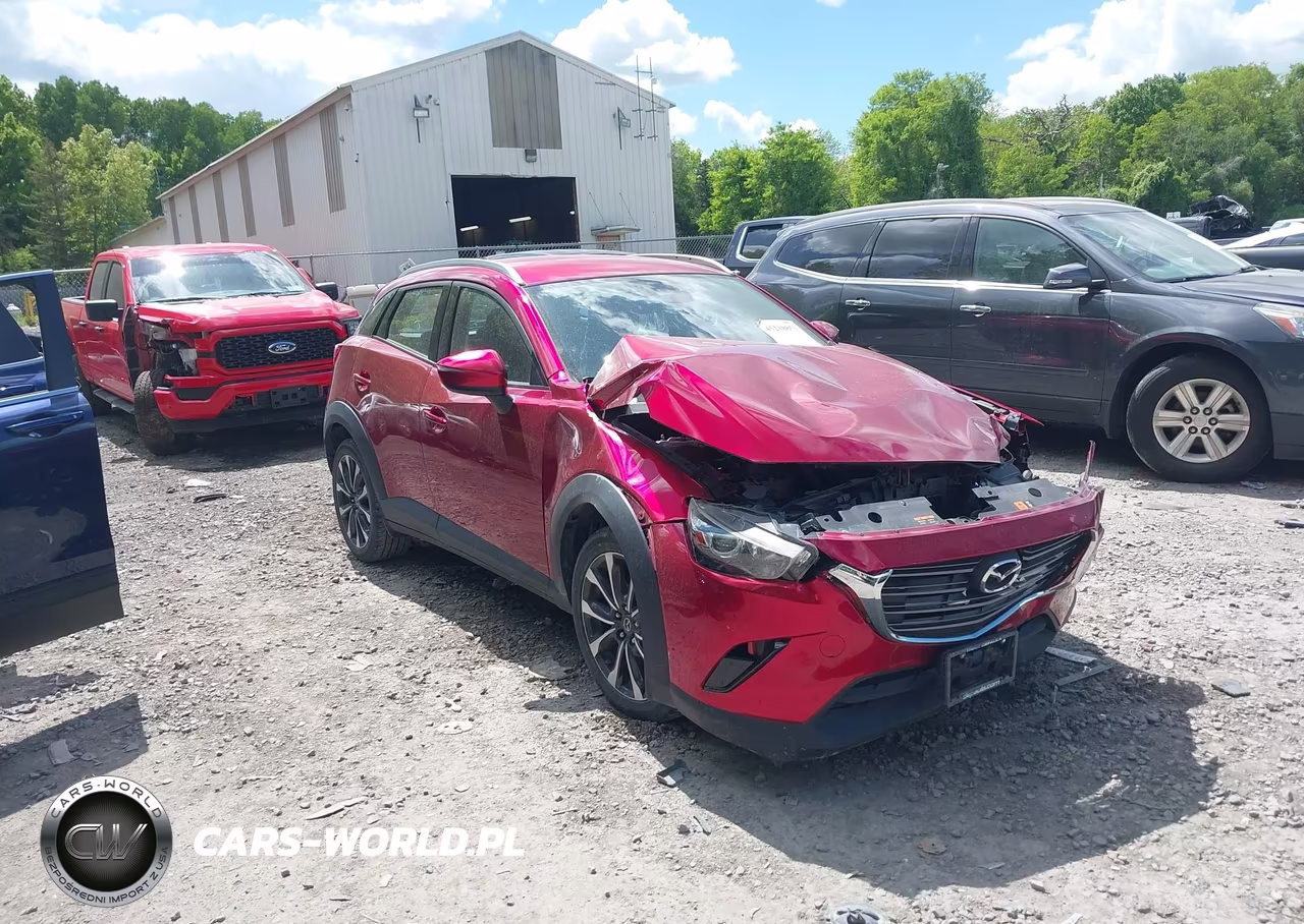 2019 Mazda Cx-3 Touring – zdjęcie 1 z 16