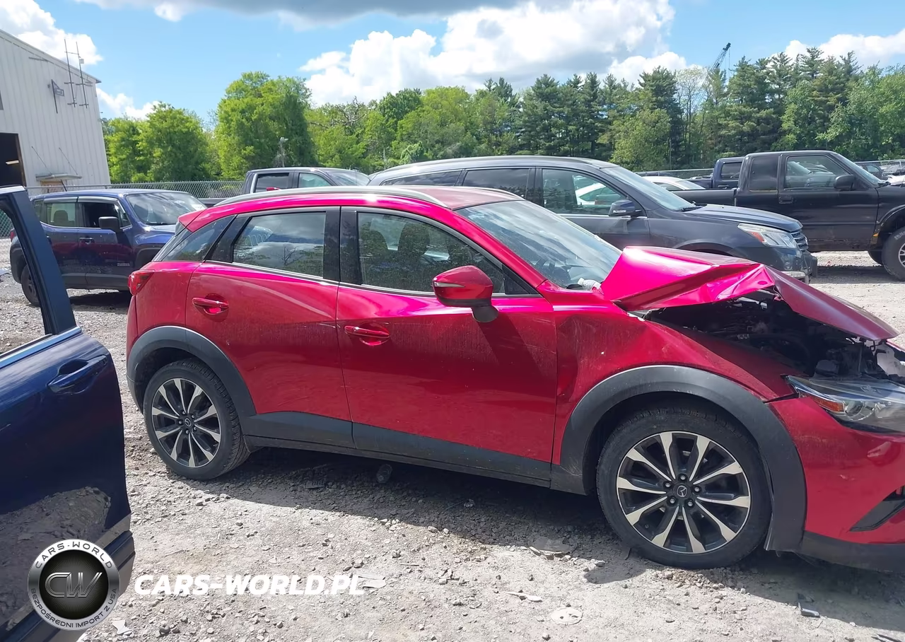 2019 Mazda Cx-3 Touring VIN:JM1DKFC73K0410382 - 13