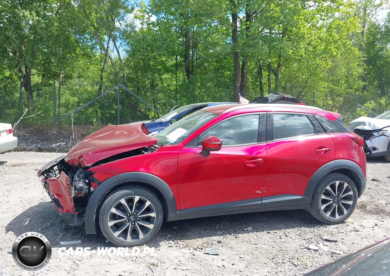2019 Mazda Cx-3 Touring VIN:JM1DKFC73K0410382 - 14
