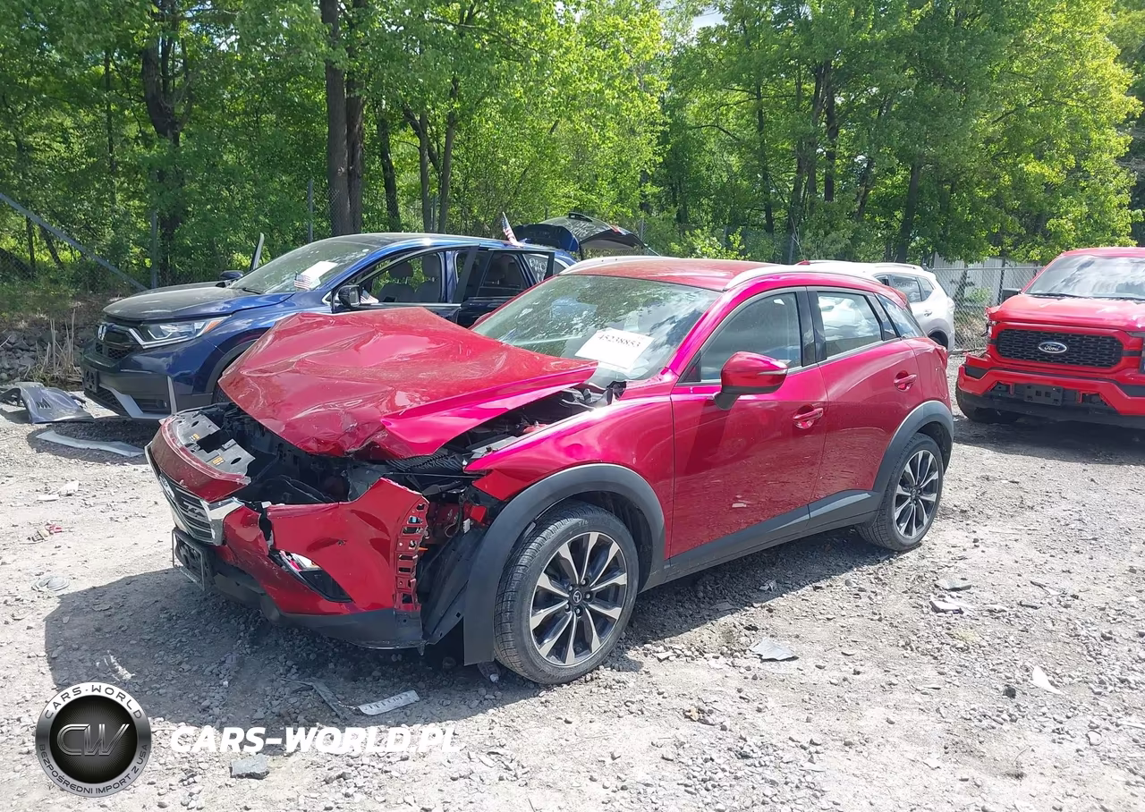 2019 Mazda Cx-3 Touring VIN:JM1DKFC73K0410382 - 2
