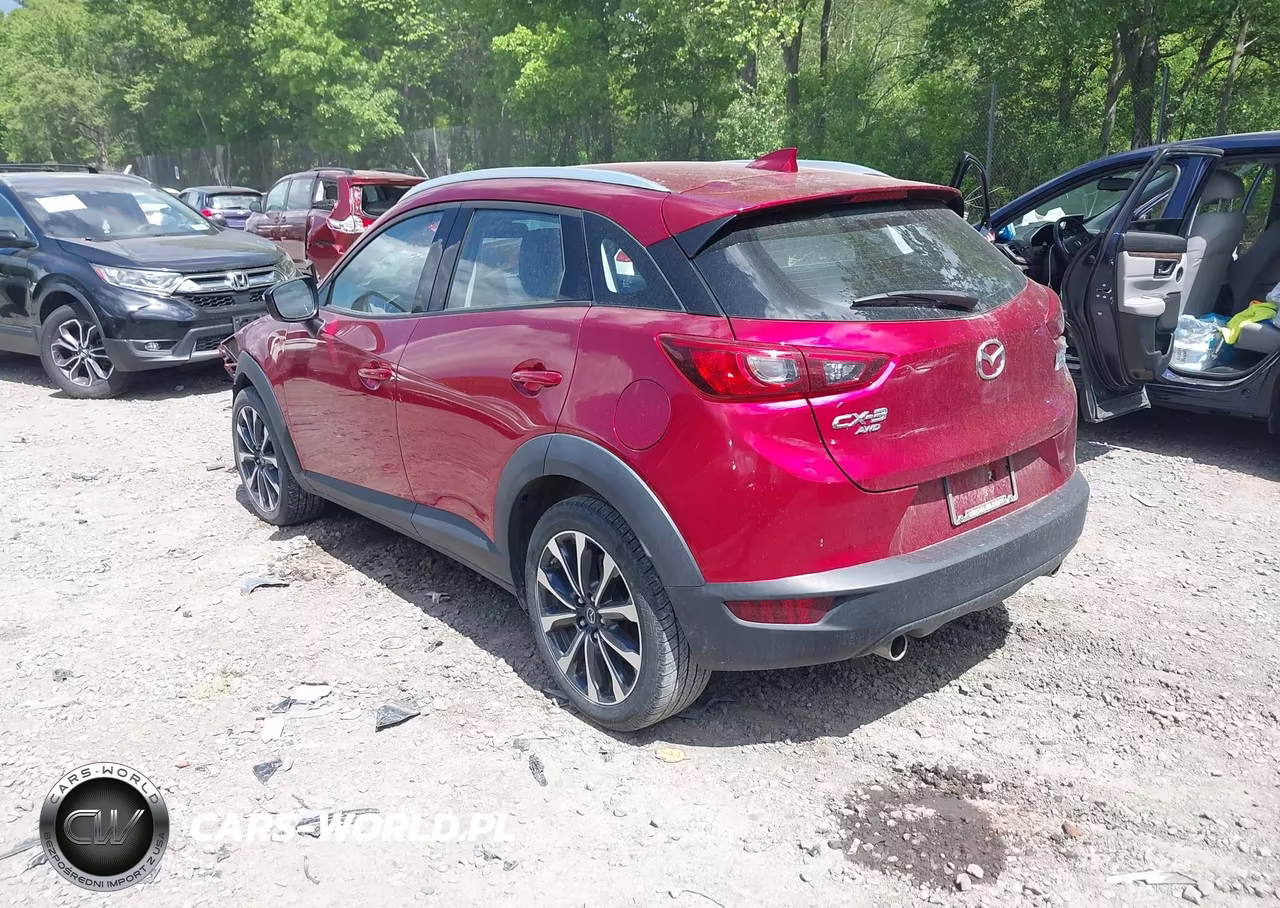 2019 Mazda Cx-3 Touring VIN:JM1DKFC73K0410382 - 3