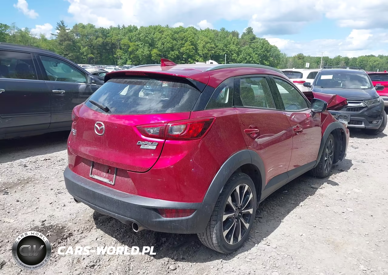 2019 Mazda Cx-3 Touring VIN:JM1DKFC73K0410382 - 4