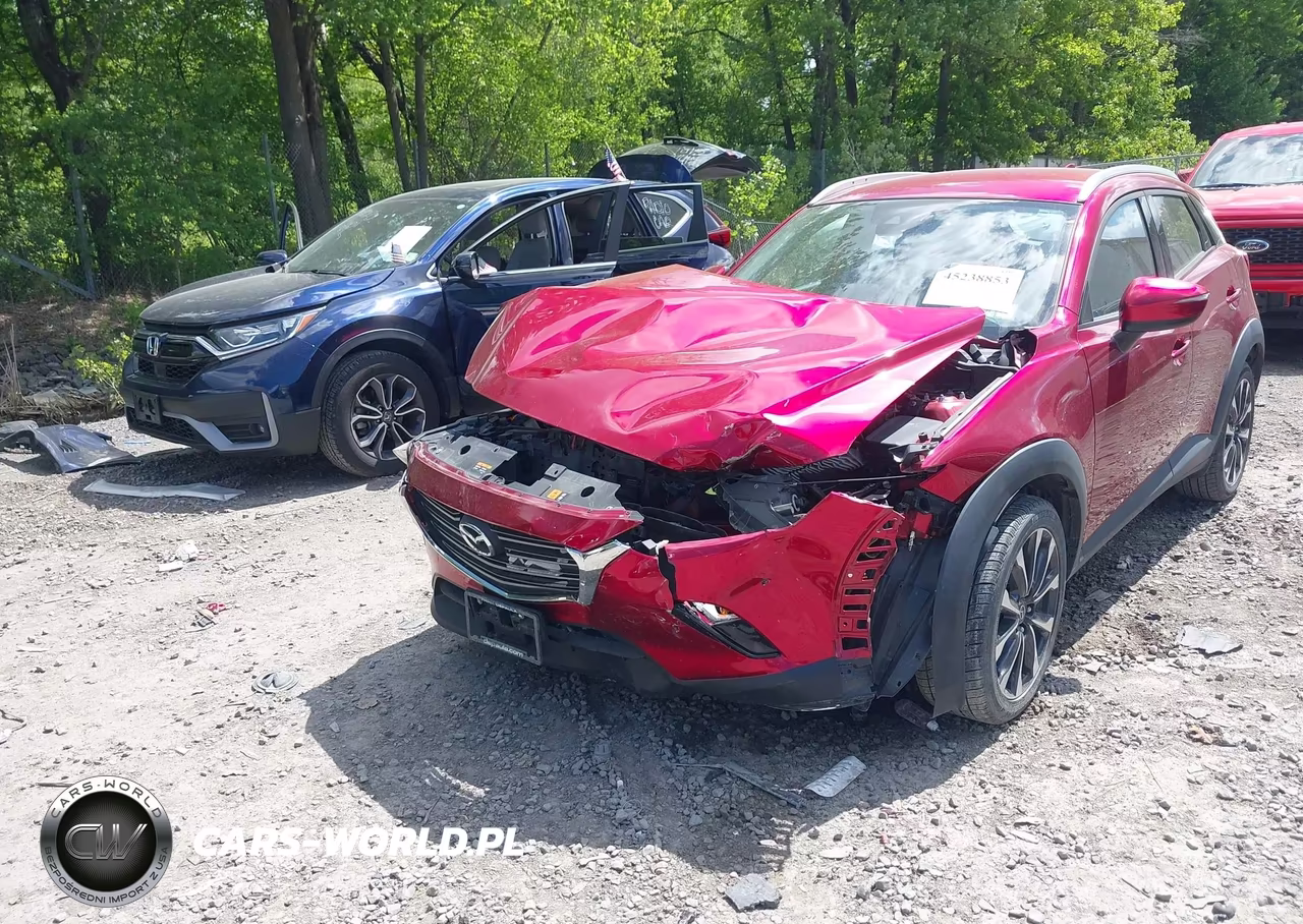 2019 Mazda Cx-3 Touring VIN:JM1DKFC73K0410382 - 6