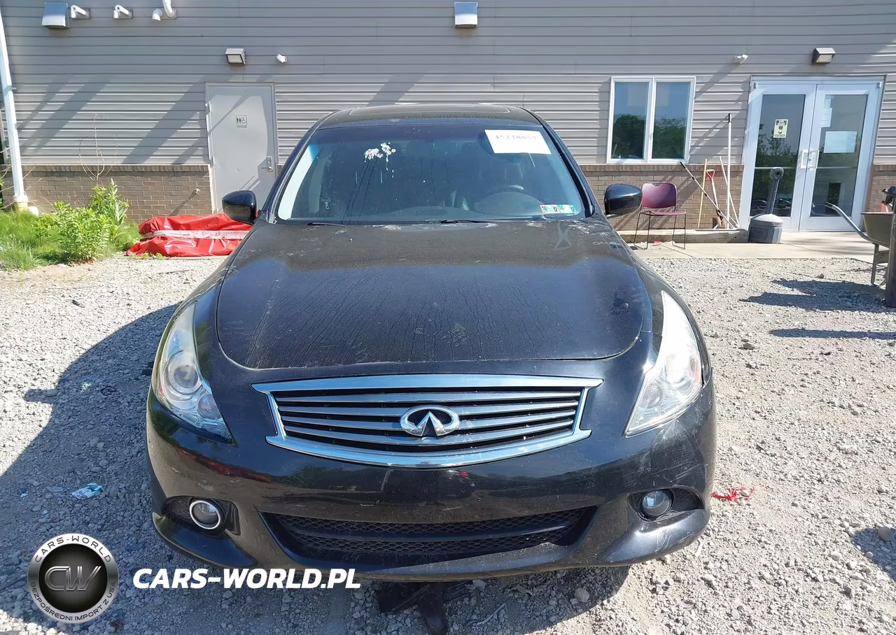 2015 Infiniti Q40 VIN:JN1CV6AR7FM650625 - 12
