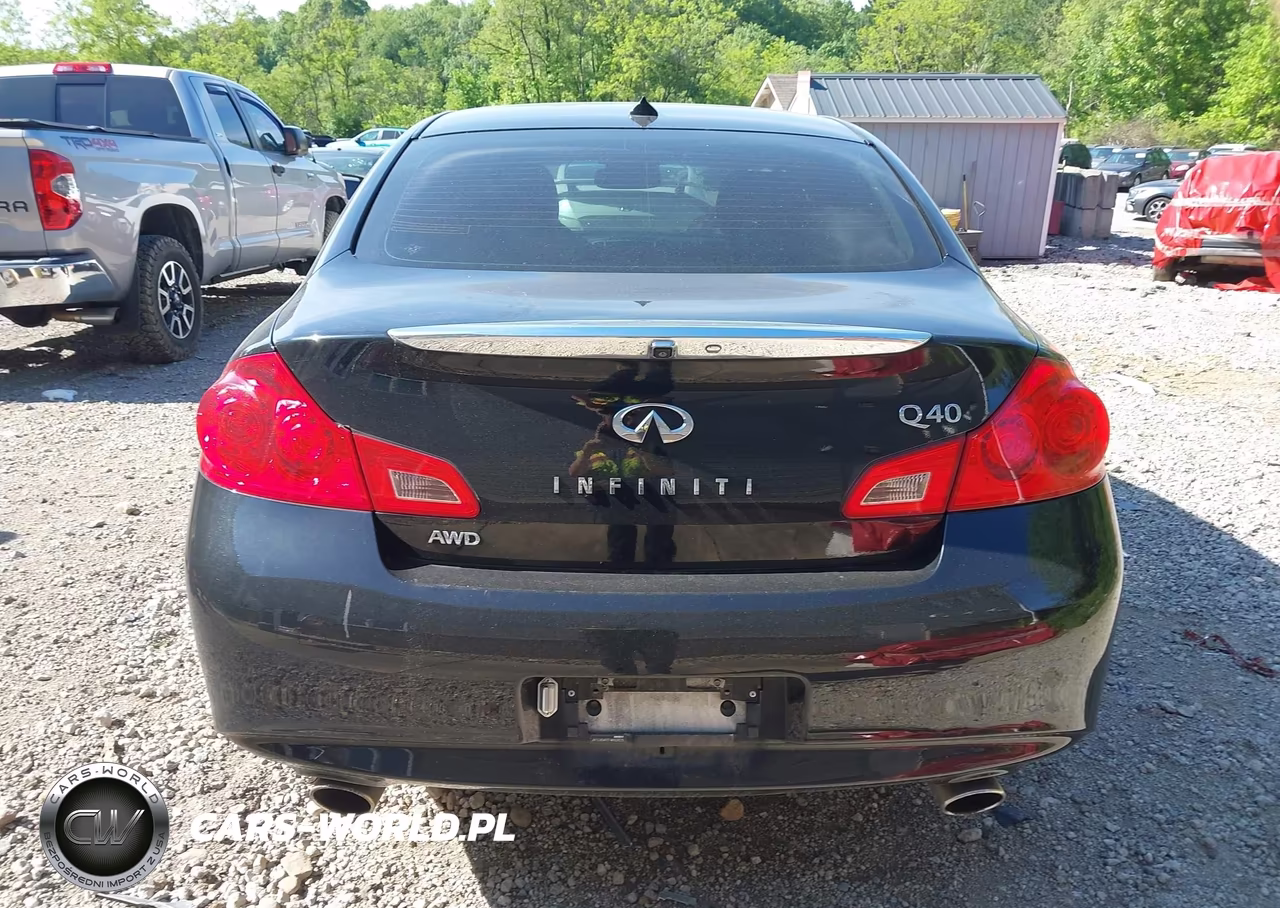 2015 Infiniti Q40 VIN:JN1CV6AR7FM650625 - 16