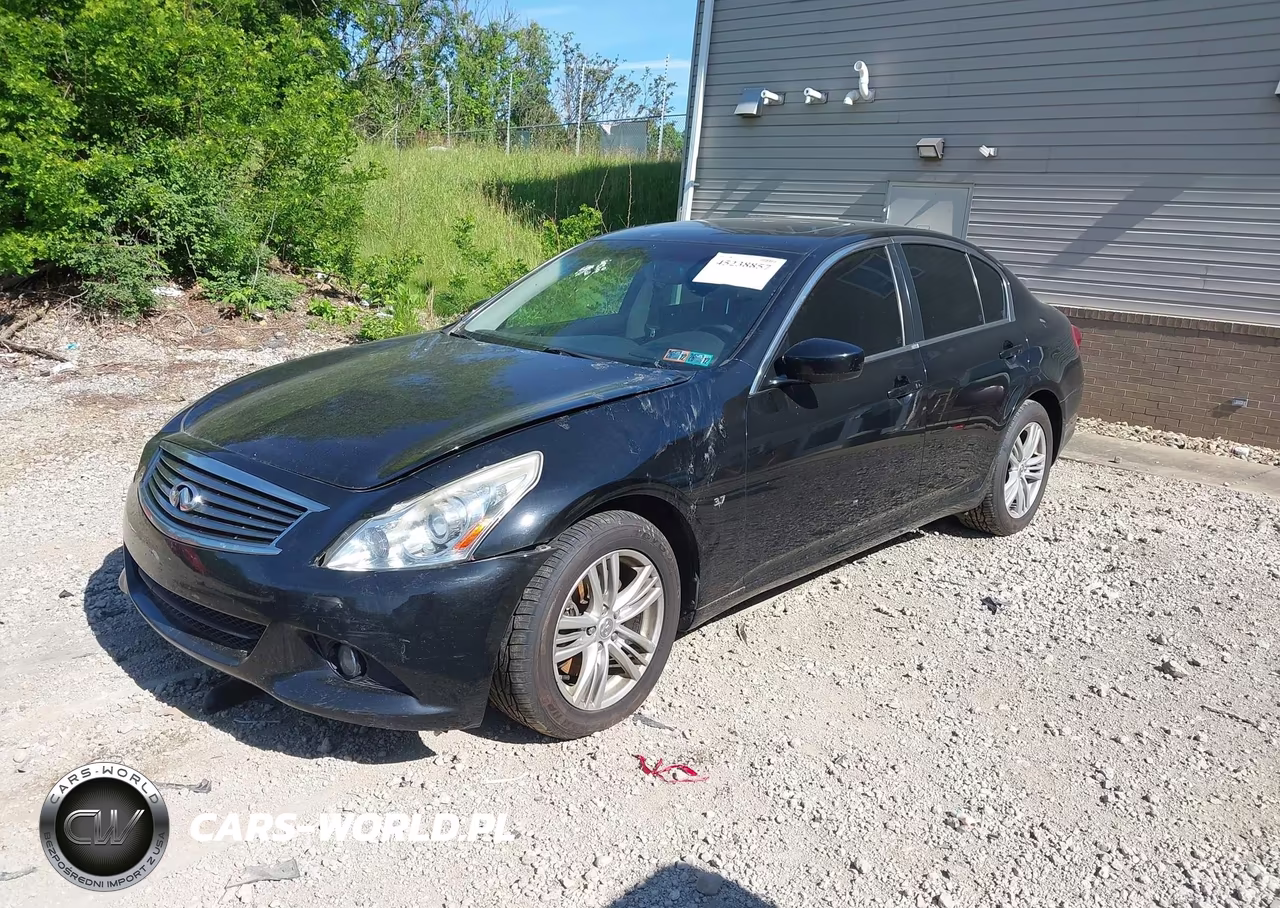 2015 Infiniti Q40 VIN:JN1CV6AR7FM650625 - 2