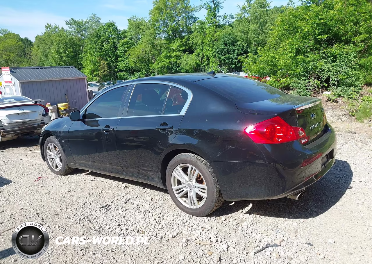 2015 Infiniti Q40 VIN:JN1CV6AR7FM650625 - 3