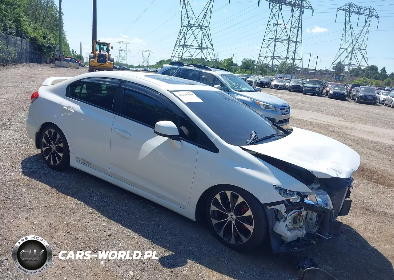 2013 Honda Civic Si – zdjęcie 1 z 17