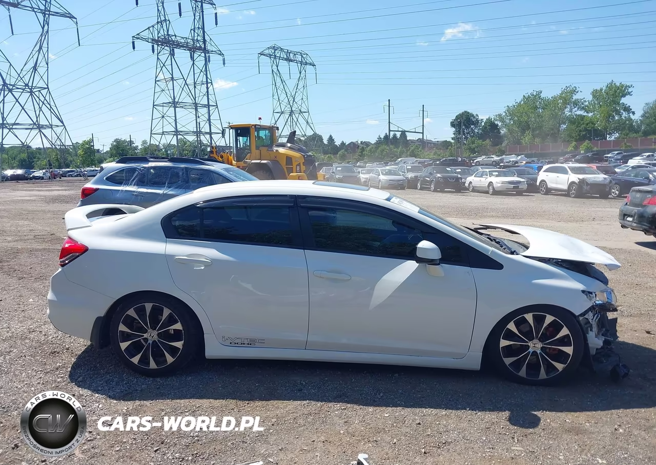 2013 Honda Civic Si VIN:2HGFB6E58DH708320 - 14