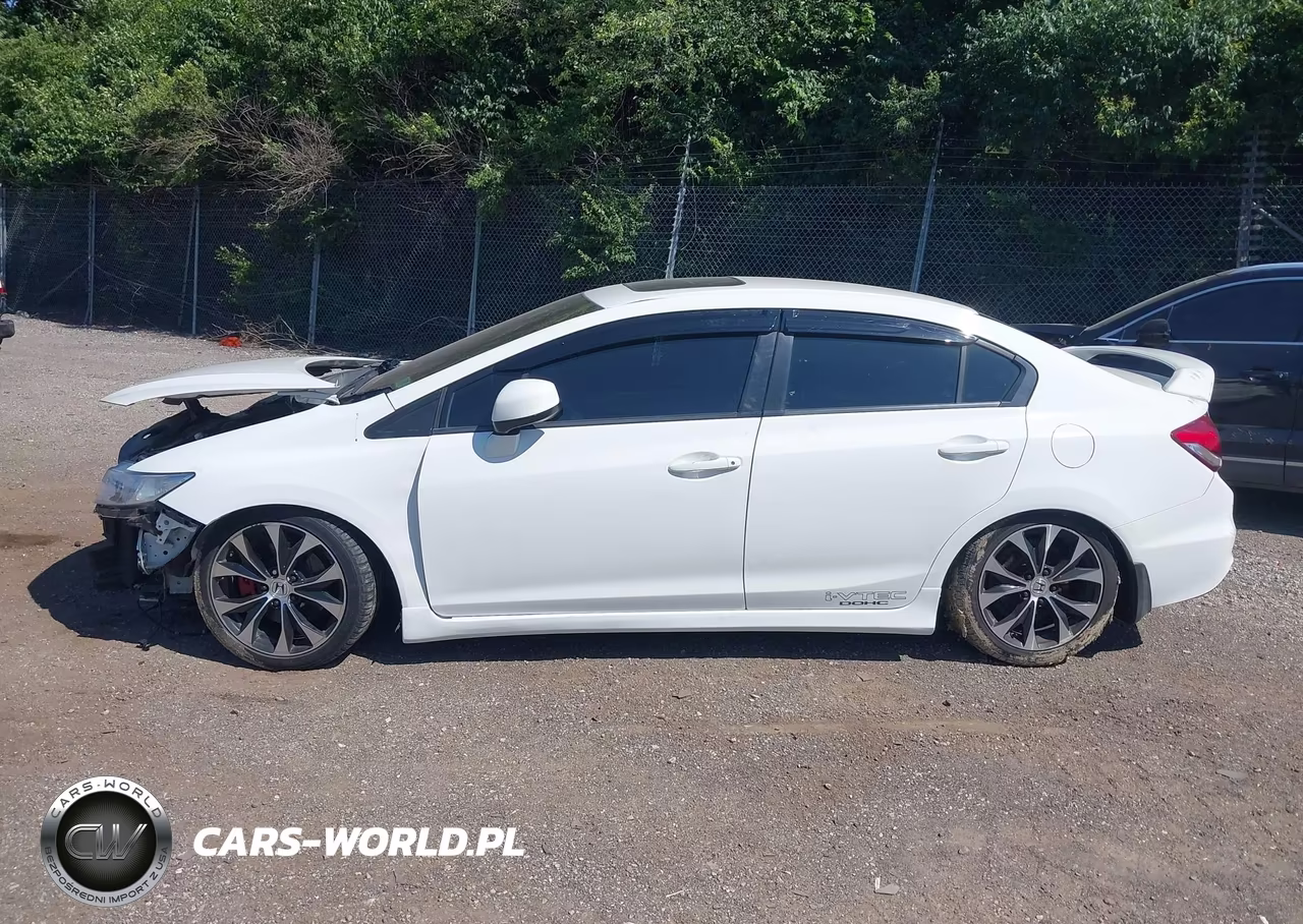 2013 Honda Civic Si VIN:2HGFB6E58DH708320 - 15